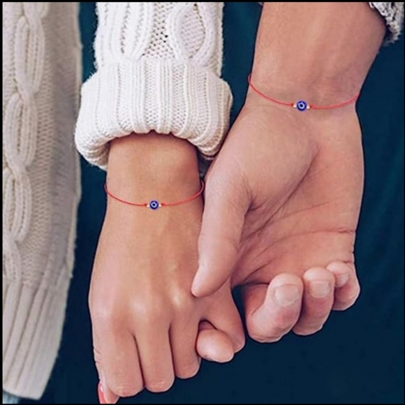 NWT 🩷Evil Eye Bracelet Red String Protection & Lucky Amulet Kabbalah🩷 - Picture 4 of 6
